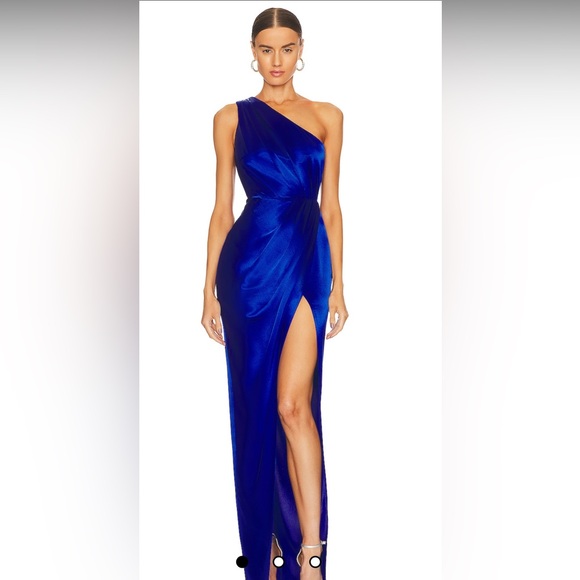 New Sau Lee. Preston Dress in Egyptian Blue sold on Revolve - Picture 1 of 10